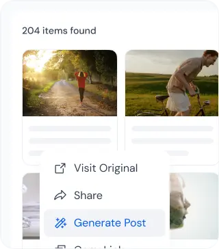 Discover and share your niche content