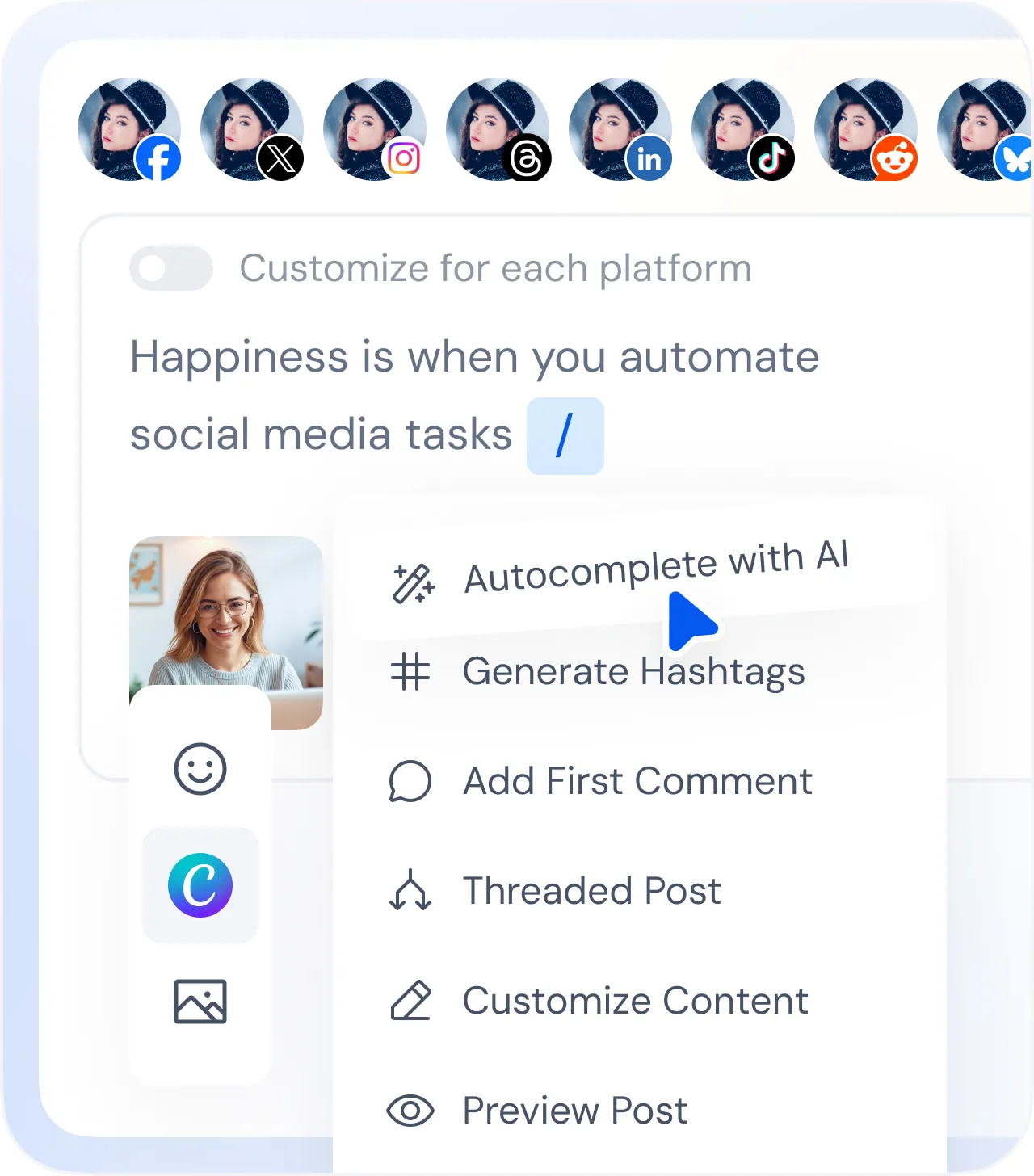 Social Media Scheduling