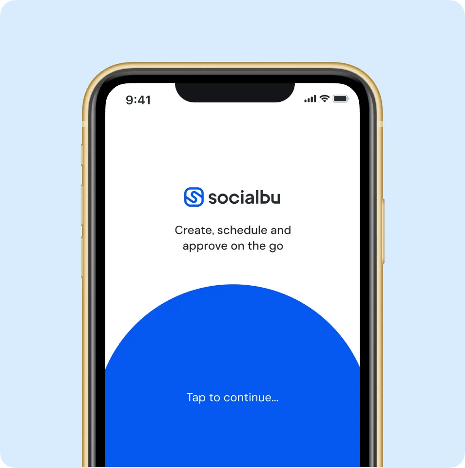 social media scheduler mobile app