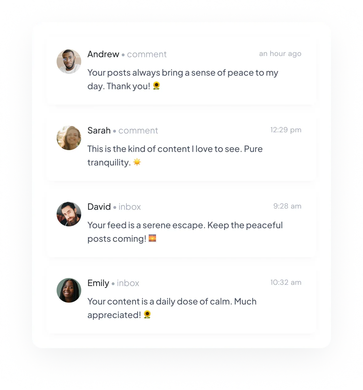 unified inbox for Twitter