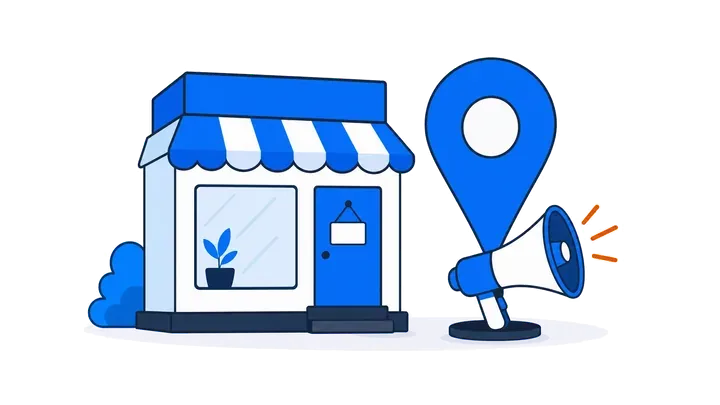 A business preparing a Google Business Profile post