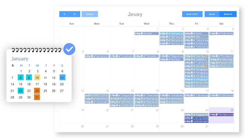 social media planning calendar for facebook