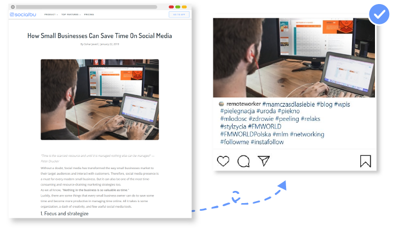 rss autoposting for Instagram