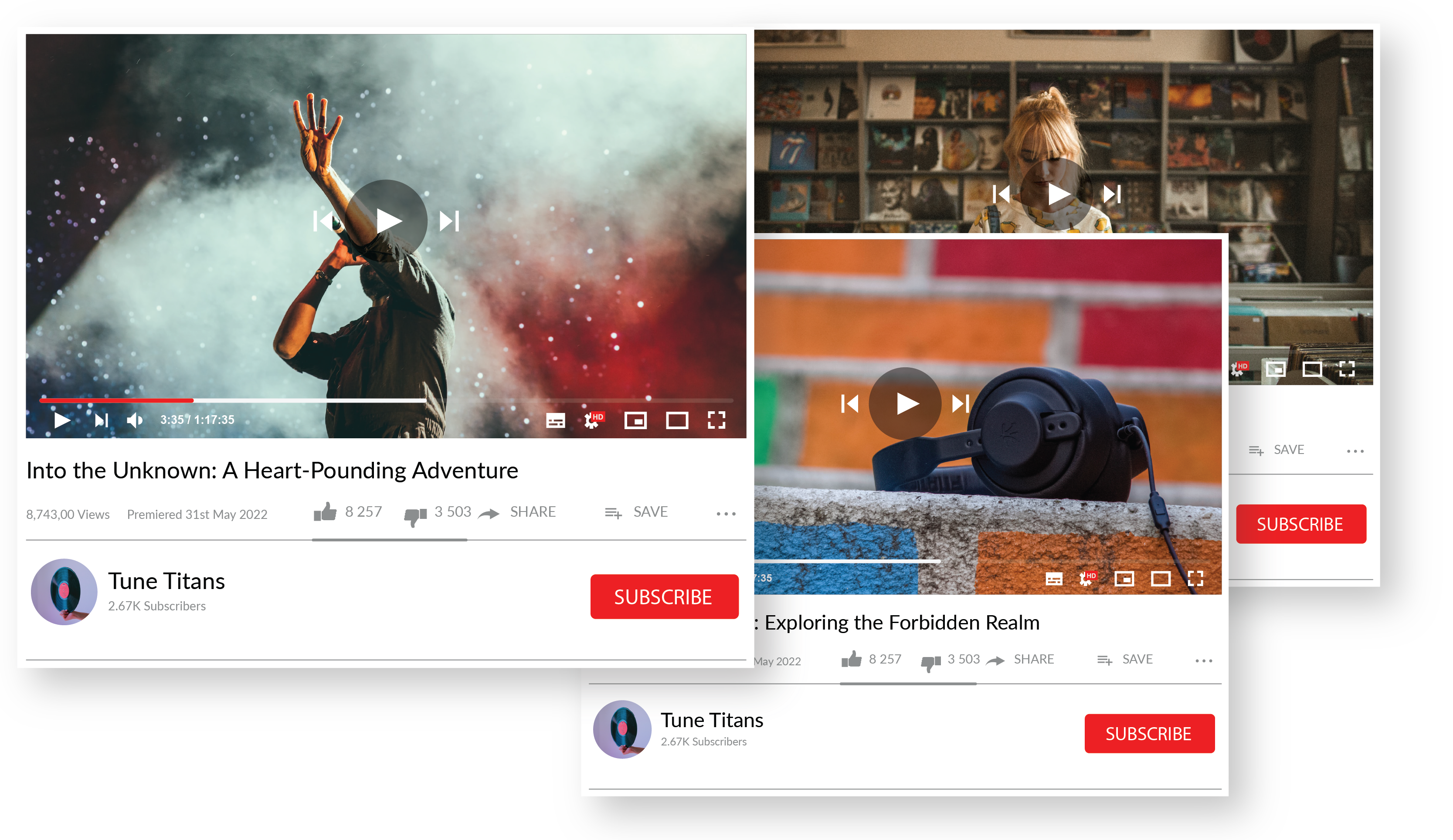 schedule video to youtube