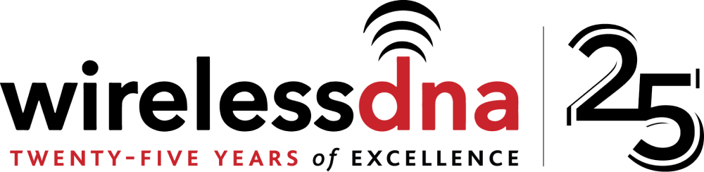 WirelessDNA logo