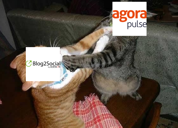 AgoraPulse vs. Blog2Social