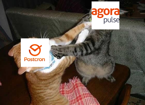 AgoraPulse vs. Postcron