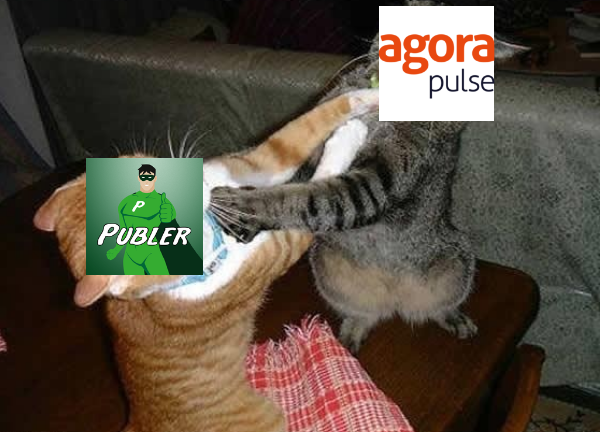 AgoraPulse vs. Publer
