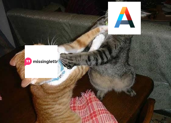 Amplifr vs. MissingLettr