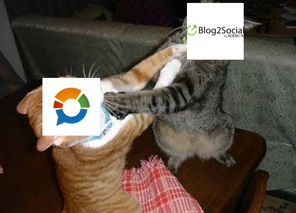 Blog2Social vs. Social Report