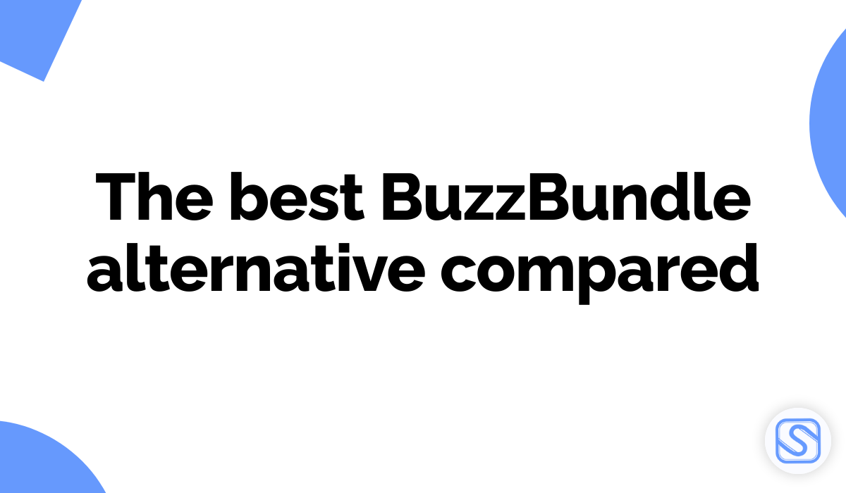 buzzbundle alternatives