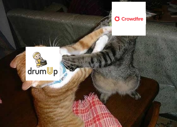 Crowdfire vs. DrumUp
