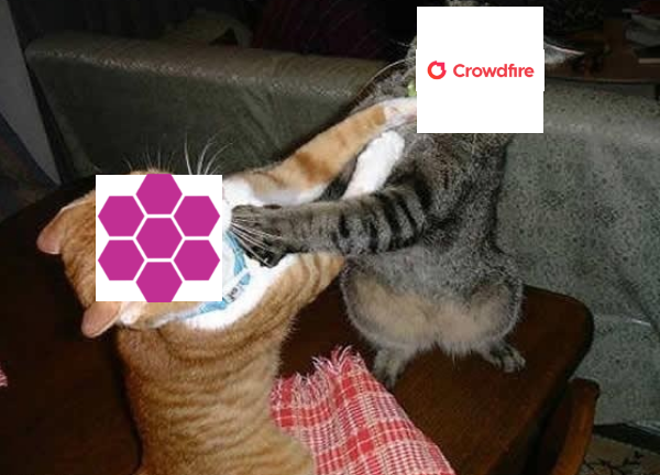 Crowdfire vs. RiteForge