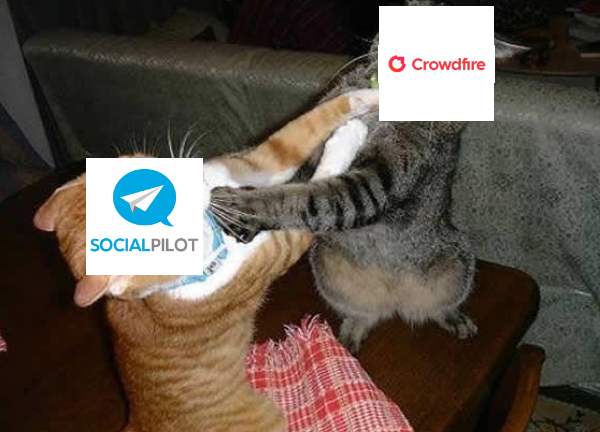 Crowdfire vs. SocialPilot