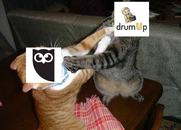 DrumUp vs. HootSuite