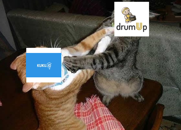DrumUp vs. Kuku