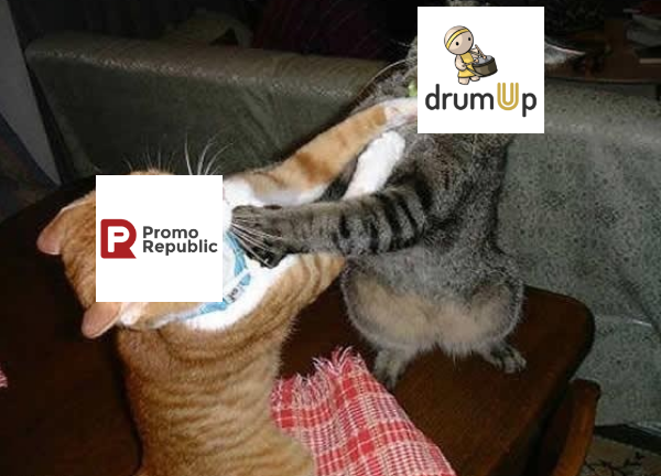 DrumUp vs. PromoRepublic
