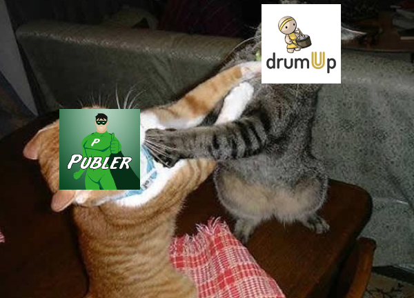 DrumUp vs. Publer