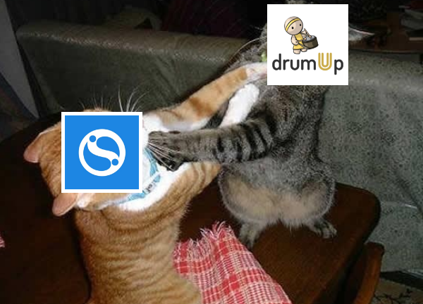 DrumUp vs. Sendible