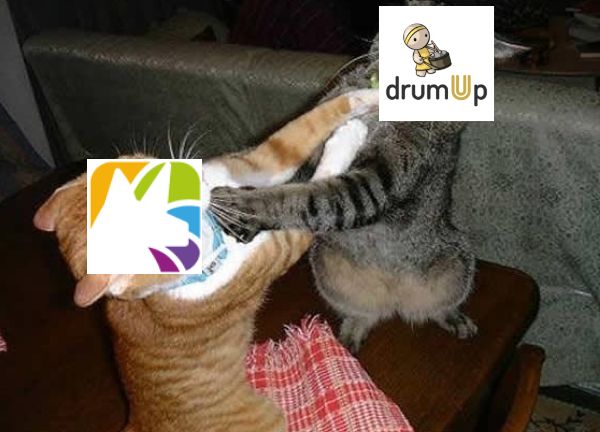 DrumUp vs. Social Unicorn