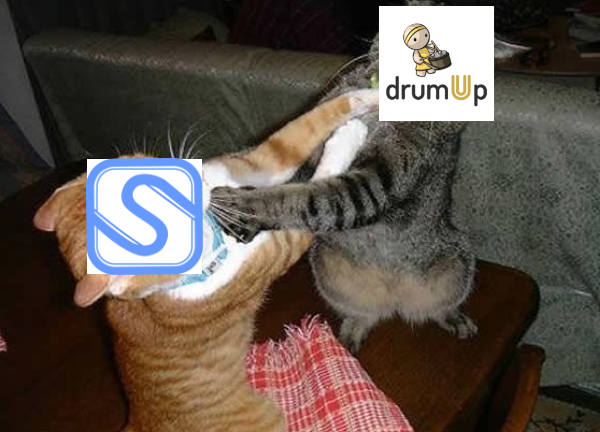 The best DrumUp alternative: SocialBu