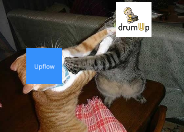 DrumUp vs. Upflow