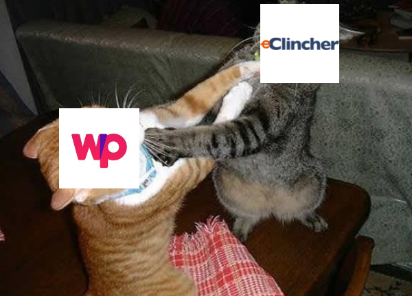 eClincher vs. Woop
