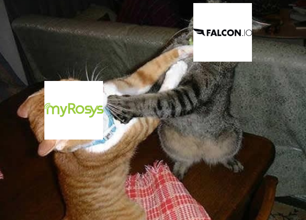 Falcon.io vs. myRosys