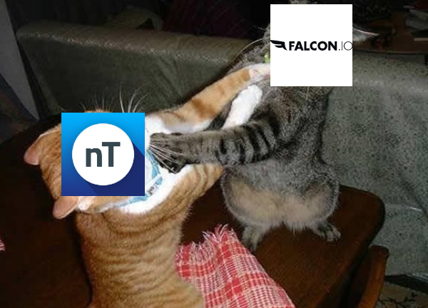 Falcon.io vs. nTuitive Social