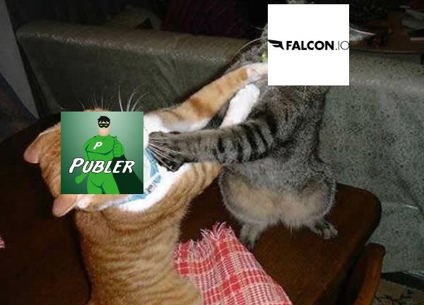 Falcon.io vs. Publer