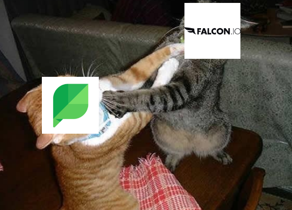 Falcon.io vs. Sprout Social