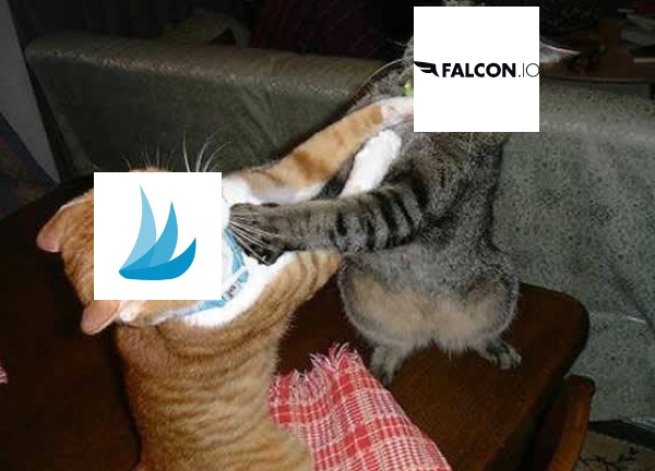 Falcon.io vs. Tailwind
