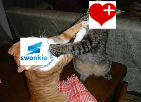 Friends+Me vs. Swonkie