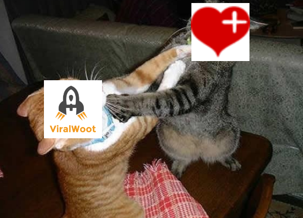Friends+Me vs. ViralWoot