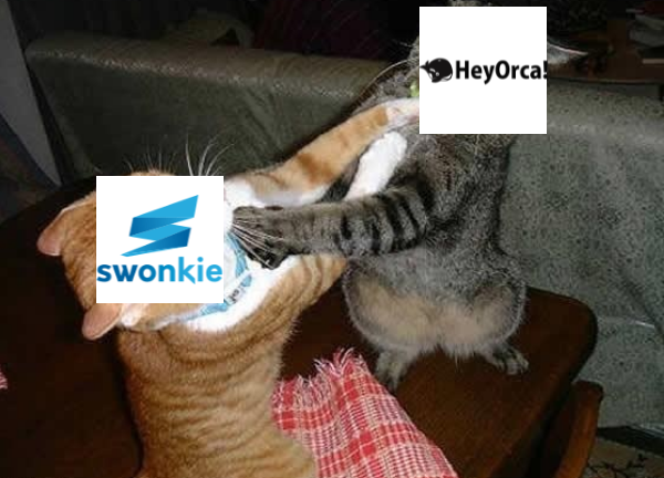 HeyOrca vs. Swonkie