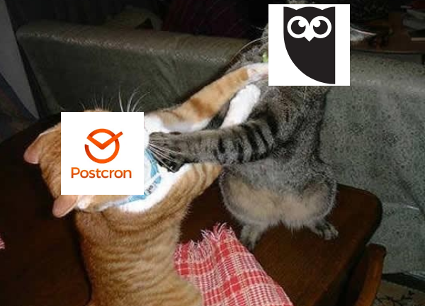 HootSuite vs. Postcron