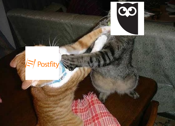 HootSuite vs. Postfity