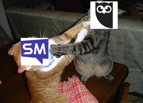 HootSuite vs. SMhack