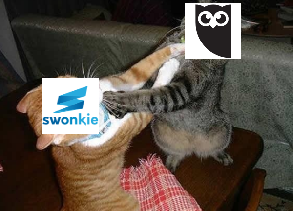 HootSuite vs. Swonkie