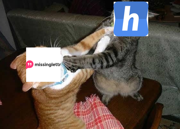Hopper vs. MissingLettr