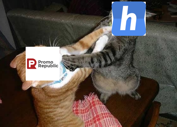 Hopper vs. PromoRepublic