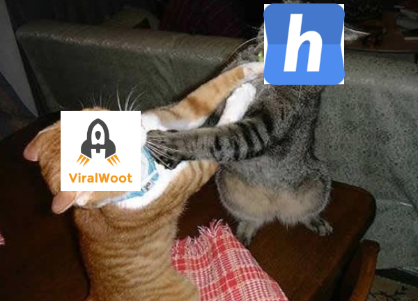 Hopper vs. ViralWoot