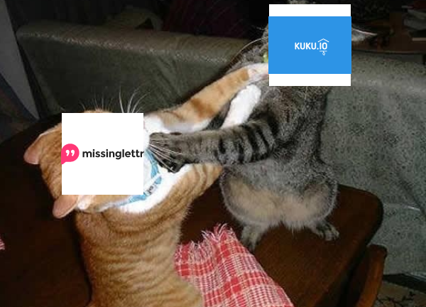 Kuku vs. MissingLettr