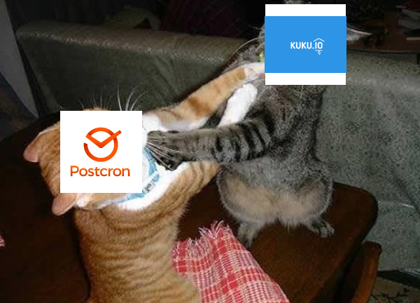Kuku vs. Postcron