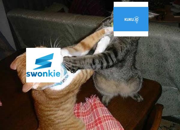 Kuku vs. Swonkie