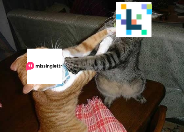 Later vs. MissingLettr