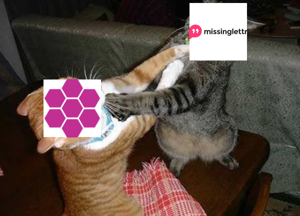 MissingLettr vs. RiteForge