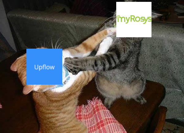 myRosys vs. Upflow