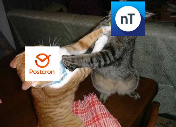 nTuitive Social vs. Postcron