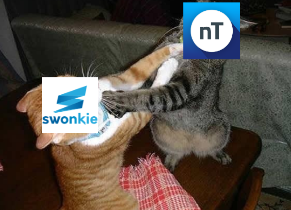 nTuitive Social vs. Swonkie